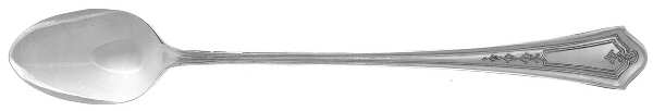 Tuxedo (Silverplate, 1923) Iced Tea Spoon