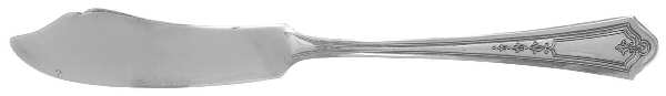 Tuxedo (Silverplate, 1923) Flat Handle Master Butter Knife