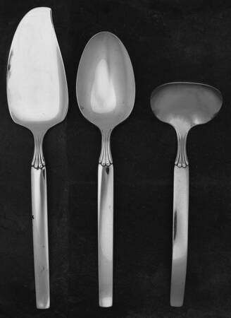 Twilight (Silverplate, 1956) 3 Piece Completer Set