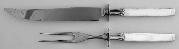 Twilight (Silverplate, 1956) Small Stainless Blade 2-Piece Steak Carving Set