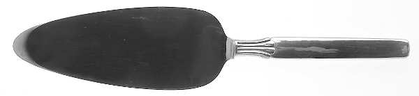 Twilight (Silverplate, 1956) Pie Server with Stainless Blade