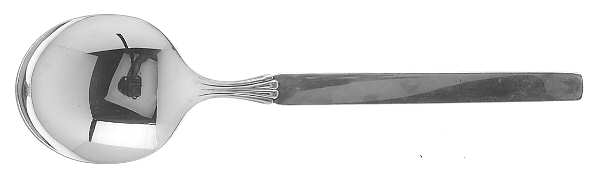 Twilight (Silverplate, 1956) Round Bowl Soup Spoon (Cream Soup)