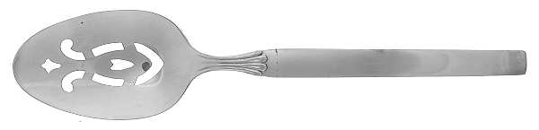 Twilight (Silverplate, 1956) Pierced Tablespoon (Serving Spoon)