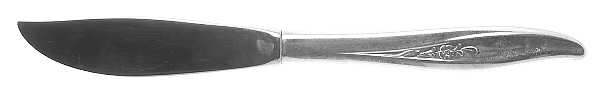 Twilight (Sterling, 1942) Hollow Handle Master Butter Knife