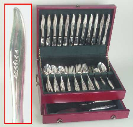 Twilight (Sterling, 1942) 65 Piece Set