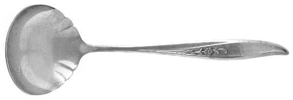 Twilight (Sterling, 1942) Solid Gravy Ladle