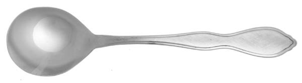 Twilight (Stainless) Spoon-Spaghetti/Solid-Individual HC