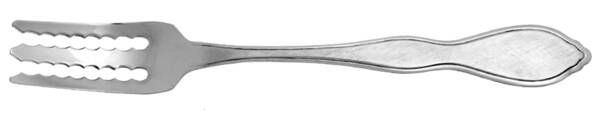 Twilight (Stainless) Individual Solid Spaghetti Fork Hc