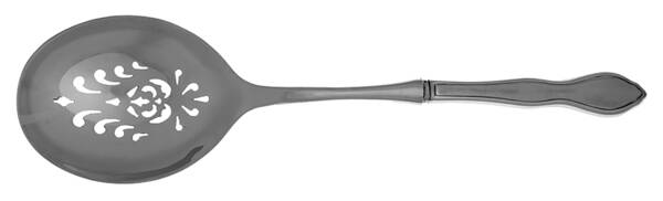Twilight (Stainless) Casserole Spoon with Pierced Stainless Bowl HC