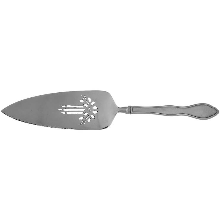 Twilight (Stainless) Pierced Holiday Pie Server Stainless Blade HC