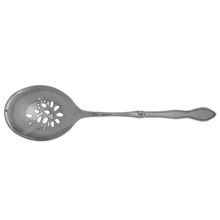 Twilight (Stainless) Holiday Casserole Spoon-Stainless Bowl HC