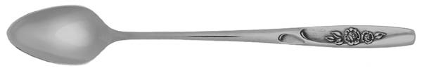 Twin Rose (Stainless) Iced Tea Spoon