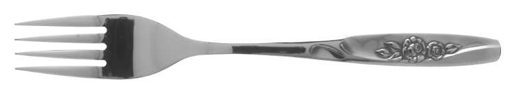Twin Rose (Stainless) Fork