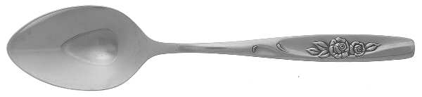 Twin Rose (Stainless) Tablespoon (Serving Spoon)