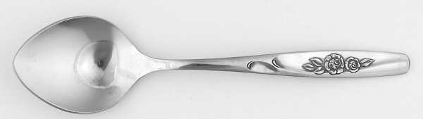 Twin Rose (Stainless) Sugar Spoon