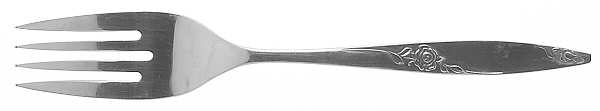 Twilight Rose (Stainless, Westbend) Individual Salad Fork