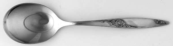 Twilight Rose (Stainless, Westbend) Sugar Spoon