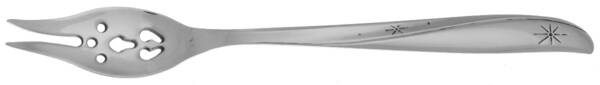 Twin Star (Stainless) Olive Fork with Short Handle HC