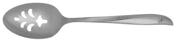 Twin Star (Stainless) Pierced Tablespoon (Serving Spoon) HC