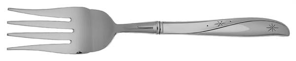 Twin Star (Stainless) Cold Meat Fork Large, Stainless Tines HC