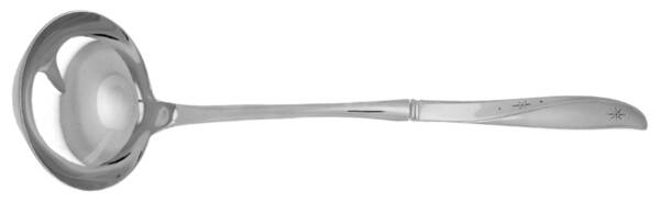 Twin Star (Stainless) Soup Ladle with Stainless Bowl HC