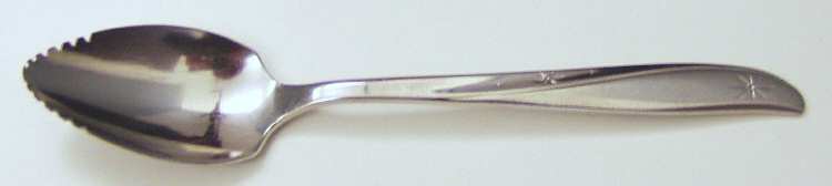 Twin Star (Stainless) Fruit/Orange Spoon