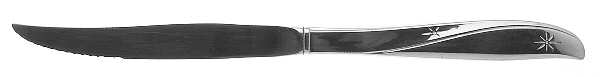 Twin Star (Stainless) Individual Steak Knife Hollow Handle