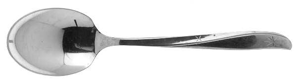 Twin Star (Stainless) Sugar Spoon