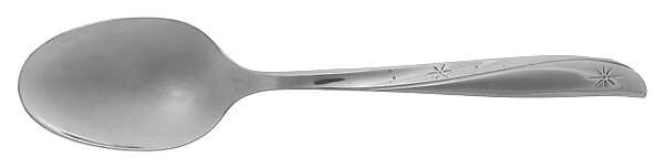 Twin Star (Stainless) Youth Five O'Clock Spoon by Oneida Silver