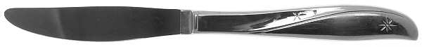 Twin Star (Stainless) Hollow Handle Youth Knife