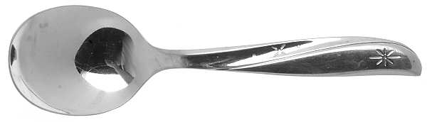 Twin Star (Stainless) Straight Handle Baby Spoon