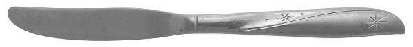 Twin Star (Stainless) Youth Knife, Solid Piece