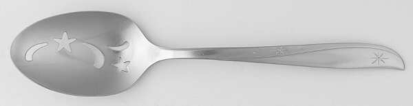 Twin Star (Stainless) Pierced Tablespoon (Serving Spoon)