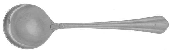 Unity (Stainless) Round Bowl Soup Spoon (Cream Soup)