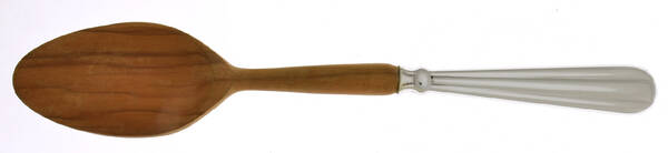 Unity (Stainless) Salad Serving Spoon with Wooden Bowl HC