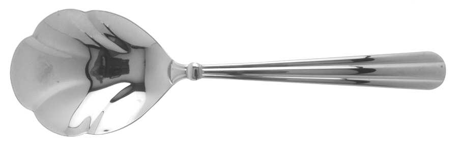Unity (Stainless) Solid Shell Casserole Spoon