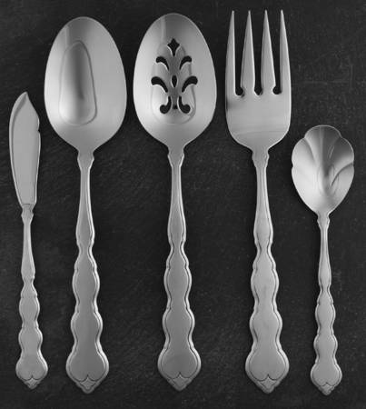 Valerie (Stainless) 5 Piece Hostess Set