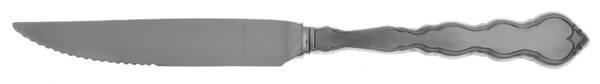 Valerie (Stainless) Steak Knife Individual Hollow, Serrate HC