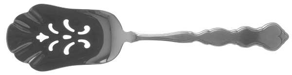 Valerie (Stainless) Solid Pastry Server