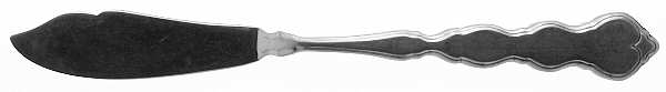 Valerie (Stainless) Flat Handle Master Butter Knife
