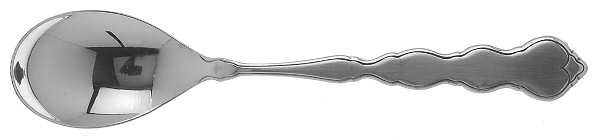 Valerie (Stainless) Ice Cream Spoon Individual