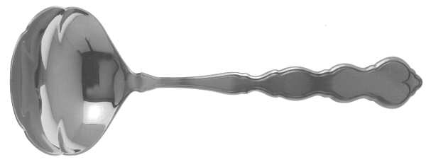 Valerie (Stainless) Solid Gravy Ladle