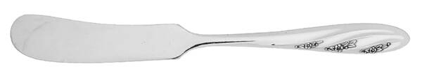Valerie (Silverplate) Flat Handle Butter Spreader