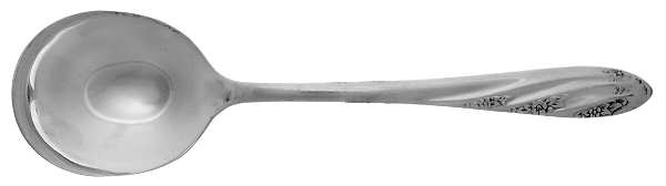 Valerie (Silverplate) Round Bowl Soup Spoon (Gumbo)