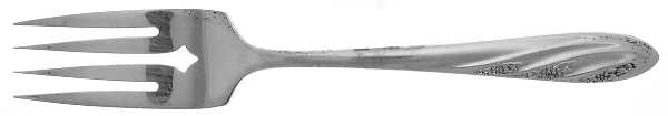 Valerie (Silverplate) Individual Salad Fork