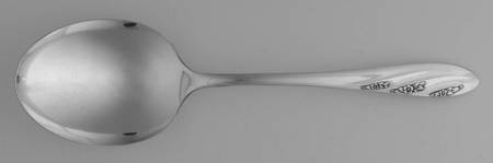 Valerie (Silverplate) Solid Smooth Casserole Spoon