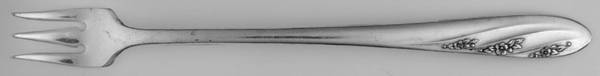 Valerie (Silverplate) Cocktail/Seafood Fork