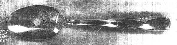 Valor (Stainless) Individual Solid Spaghetti Spoon