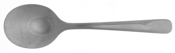Valor (Stainless) Round Bowl Soup Spoon (Cream Soup)