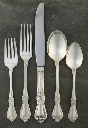 Vanessa-Francesca (Silverplate, 1965) 5 Piece Place Setting
